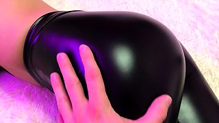 Maitresse Madelines solo foot fetish POV