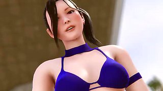 The Arts of Lesbian Ninja Sex Ver.2.0: Big Tits, Big Ass  Masturbation Porn
