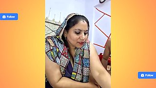 Desi Indian Step Mom with Step Son
