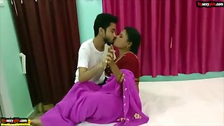 Lustful Indian cougar slut incredible video