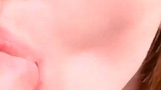 Horny Curvy Teen Fucked the First Comer in a New City