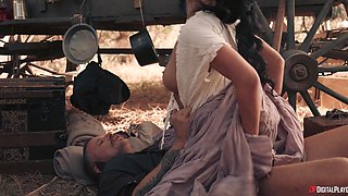 Shameless Vicki Chase breathtaking xxx movie