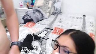 Celeste love fuck and cum