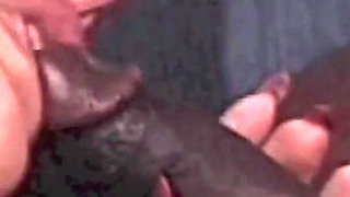 She Wants a BBC in Hairy Pussy and a Lot of Cum in Her Mouth