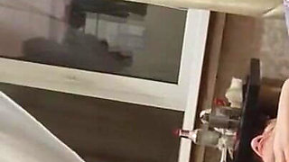 Daily homemade gentle masturbation with orgasm. Close-up. Exclusive