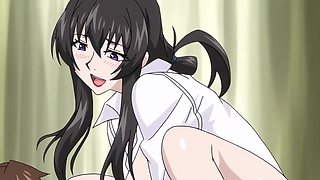 Fucking a busty slut was so good he didn't stop after cumming the first time