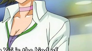 Hentai  Young Virgin Boy Begs a Busty MILF for Sex
