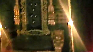 Stina Stone Mercyless Stretching on the Rack by Mistress in Leather Gloves Part 2