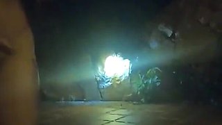 Fucking Outside at Night