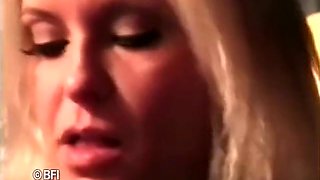 Horny Brunette Masturbates On The Grass