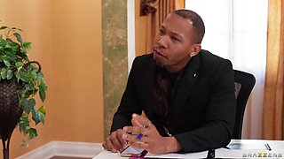 Emergency Press Cumference With Charles Dera, Alexis Fawx, Ricky Johnson - Brazzers