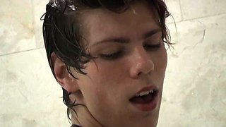 Sexy Twink Showers And Sofa Jerks