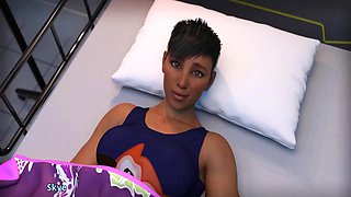 Asian model, 3d hentai, mom