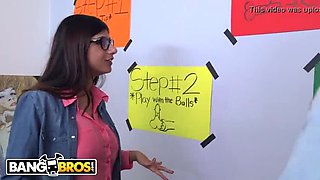 Mia Khalifa Busty Arab BBC Compilation - Big Tits & Big Cock Scenes