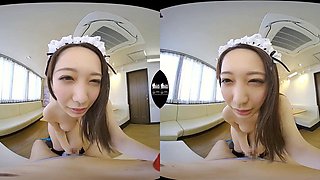 Maid fsvr japanese sex: Blowjob, Brunette  Asian Porn
