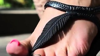 Foot Fetish jerk off Solo cyruz
