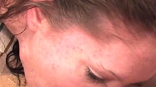 Little Aspens throat got drilled for oil! Extreme deepthroat