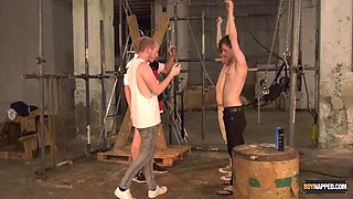 Two Twink Newbies Barebacked! Part 1 - Alex Faux  Avery Monroe