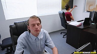 Glamour MILF pornstar arousing adult video