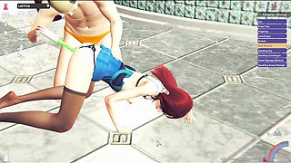 ANIME 3D OLD GUY FUCK SKINNY: Blowjob, Amateur  Babe Porn