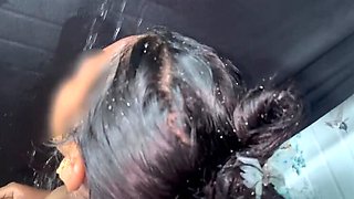 Indian School Girl Mary V Squirting in Bathroom - Big Natural Tits Fingering Viral Video