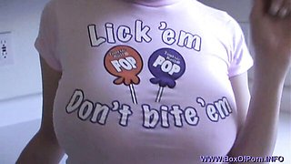 Box Of Porn featuring Cassandra Calogera's girl masturbating smut