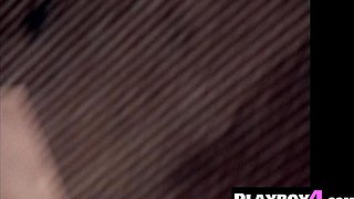 Nikki Leigh and arousing babe posed outdoor