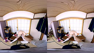 Stepdaughter Getting Fucked By Her Stepfather Part 2 - Asian Schoolgirl Blowjob Riding