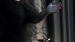 Cybernetic Seduction by 1thousand - Workplace Sex, Hot Bartender Rides It Well (3)