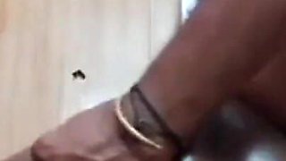 My Cuck Lost a Bet, Stranger Oils My Big Black Ass for Anal Fuck in Doggy! Indianhotwifex