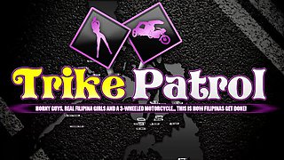 Filipina Trike Patrol Meets Cute Bubble Butt Teen At Trike Patrol