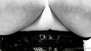 Big boobs milf masturbates with her dildo