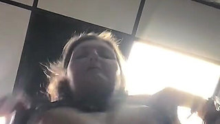 Desperate Cougar Does a Massive Pee in Dallas as Part of Her ‘pissing Around the World’ Collection!