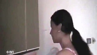 Busty Girl Thanks This Horny Repairman With Her Pussy