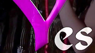 She Has Sadistic Fun with the Cock of the Bound Man