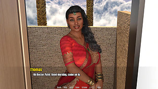 Grandmas house: Indian mature MILF doctor ep.18