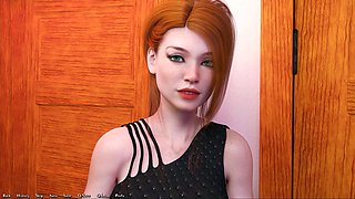 3D animated hentai miniskirt action with Loveskysan69real