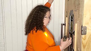 Glory Hole Blowjobs and Brunettes
