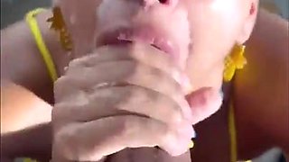 Horny slut blowjob soul-stirring adult movie
