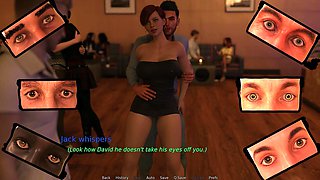 Just Married - S1 Ep2 - Emily Showed Her Pussy to Everybody While Dancing with Jack