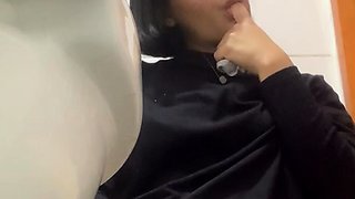 Amateur striptease and Solo masturbation