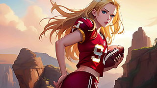 Football Inspired Fantasy Story - The Girl of Your Dreams is a MAHOMES Fan