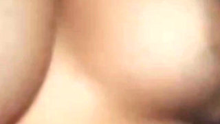 He sucks my boobs