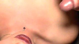 Dirty Doreen Goes for the Cum in Gangbang