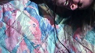 Amateur big ass brunette teen with