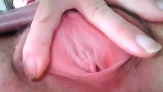 Pulled amateurs close up car sex