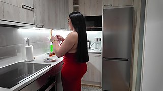 Iranian Sex with Big Ass Persian Step-sister