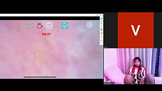 This Is a Masturbation Video Without Any Nudity