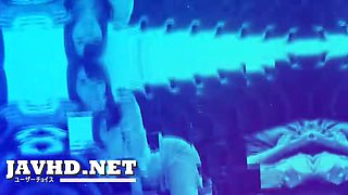 Sakura Kiryu exposes her delightful curves in anticipation of a Japanese intimate climax