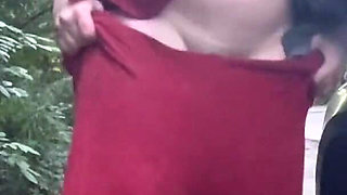 Piss, Mud and Flashing Near the Road